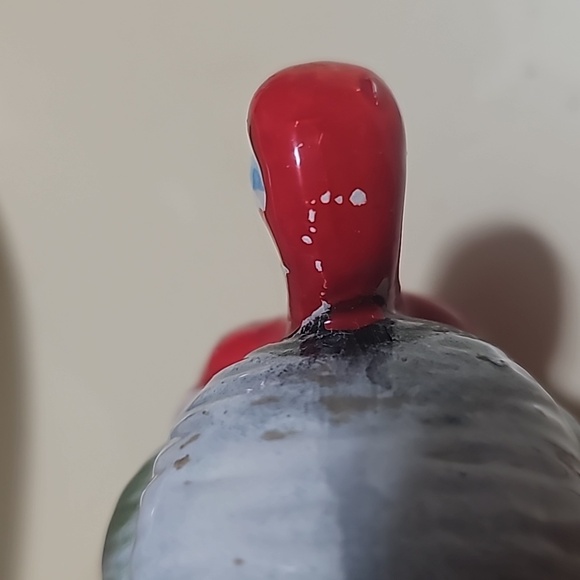 Vintage turkey salt and pepper shaker, Thanksgiving, fall - Picture 7 of 10